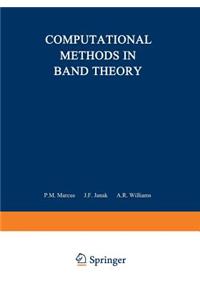 Computational Methods in Band Theory