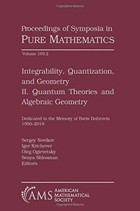 Integrability, Quantization, and Geometry