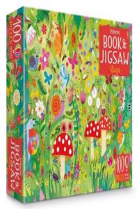 Usborne Book and Jigsaw Bugs