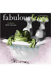 Fabulous Frogs 2018 Calendar