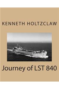 Journey of LST 840