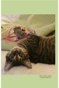 Malibu - Ralphie's Retreat Lined Blank Book 5x8.5