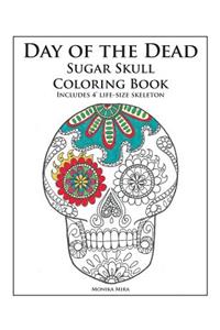 Day of the Dead Sugar Skull Coloring Book
