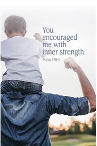 Inner Strength Father's Day Bulletin (Pkg of 50)