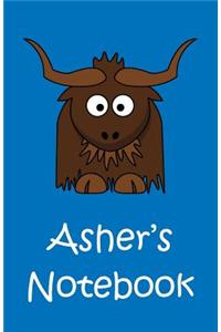 Asher's Notebook