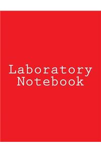 Laboratory Notebook