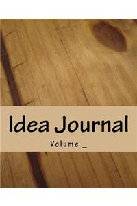 Idea Journal