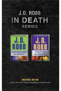 J. D. Robb - In Death Series: Books 38-39