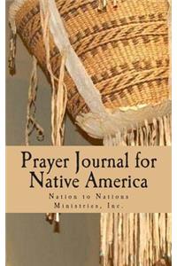 Prayer Journal for Native America