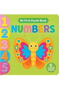 My First Puzzle Book: Numbers