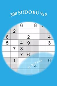 300 SUDOKU 9x9