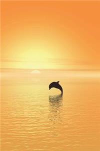 The Dolphin Jumps at Sunset Journal