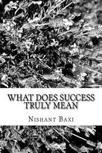 What Does Success Truly Mean