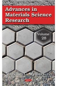 Advances in Materials Science Research