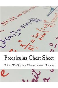Precalculus Cheat Sheet