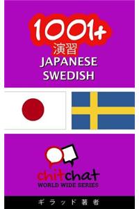 1001+ Exercises Japanese - Swedish