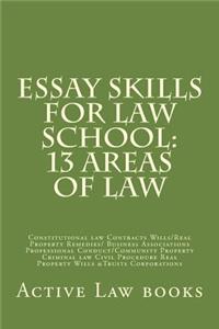 Essay Skills For Law School