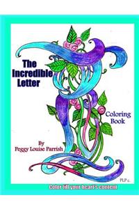 The Incredible Letter I Coloring Book