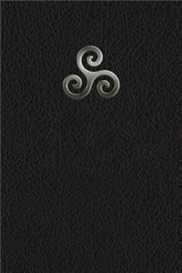 Monogram Triskele (Neopaganism) Journal