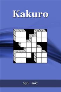 Kakuro: April 2017