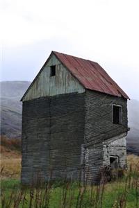 A Solitary Abandoned House in a Mountain Valley in Iceland Journal