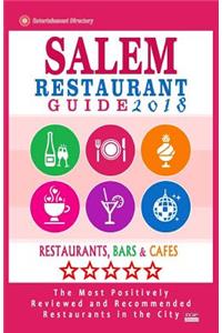 Salem Restaurant Guide 2018