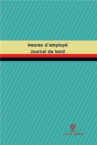 Heures d'employé Journal de bord