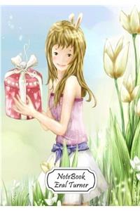 Journal Notebook Diary Girl: Pocket Notebook Journal Diary