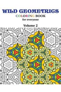 Wild Geometrics Coloring Book for Everyone