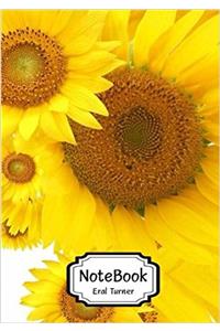 Pocket Notebook Sunflower