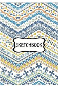 Ethnic Pattern Sketchbook