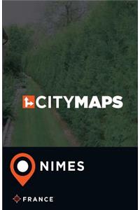 City Maps Nimes France