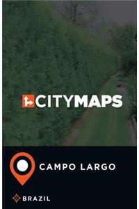 City Maps Campo Largo Brazil