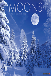 Moons 2022 Wall Calendar