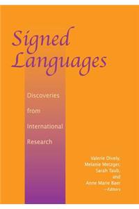 Signed Languages