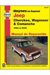 Jeep Cherokee, Wagoneer & Comanche Manual de Reparacion