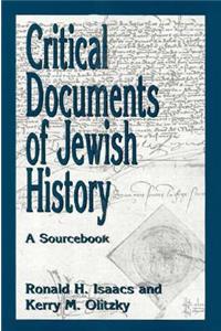 Critical Documents of Jewish History