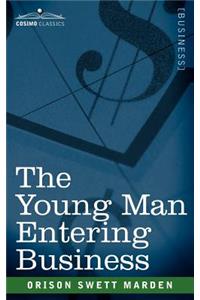 Young Man Entering Business