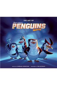 The Art of Penguins of Madagascar