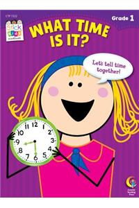 What Time Is It? Stick Kids Workbook