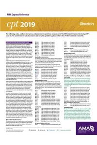 Erc-CPT 2019 Obstetrics