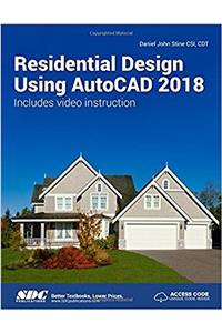 Residential Design Using AutoCAD 2018