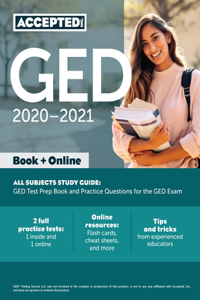 GED Study Guide 2020-2021 All Subjects