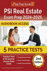 PSI Real Estate Exam Prep 2024-2025