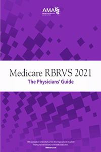 Medicare RBRVS 2021