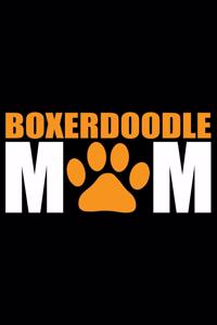 Boxerdoodle Mom