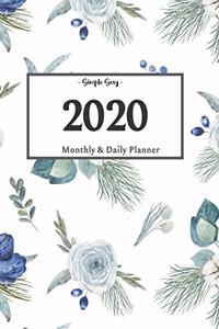 2020 Planner Daily and Monthly