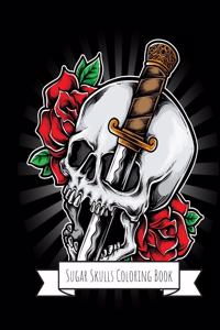 Sugar Skulls Coloring Book