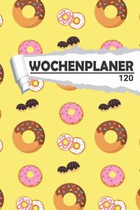 Wochenplaner Donut Kuchen