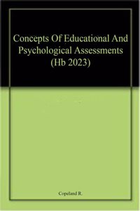 Concepts Of Educational And Psychological Assessments (Hb 2023)
